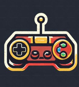 Retro Arcade Spielcontroller